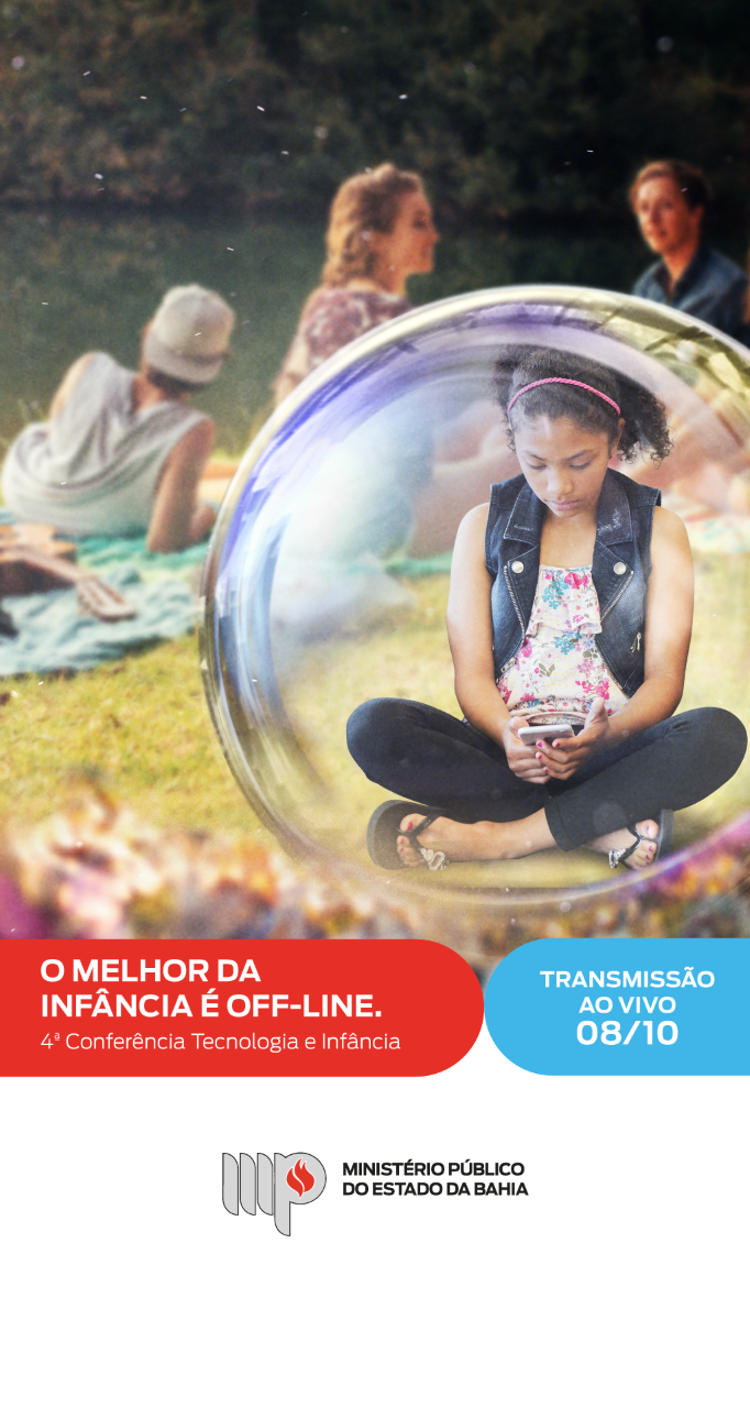 Stories 4ª Conferência o melhor da infância é off line 2021 Menina