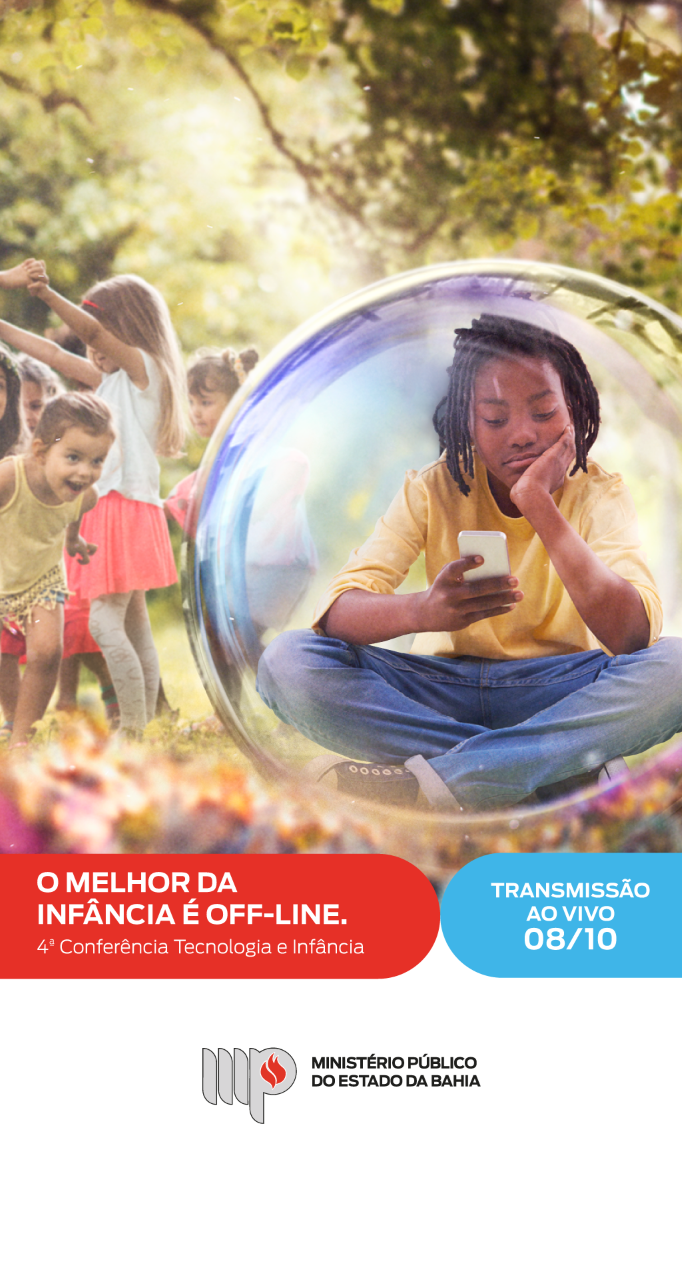Stories 4ª Conferência o melhor da infância é off line 2021 Menino